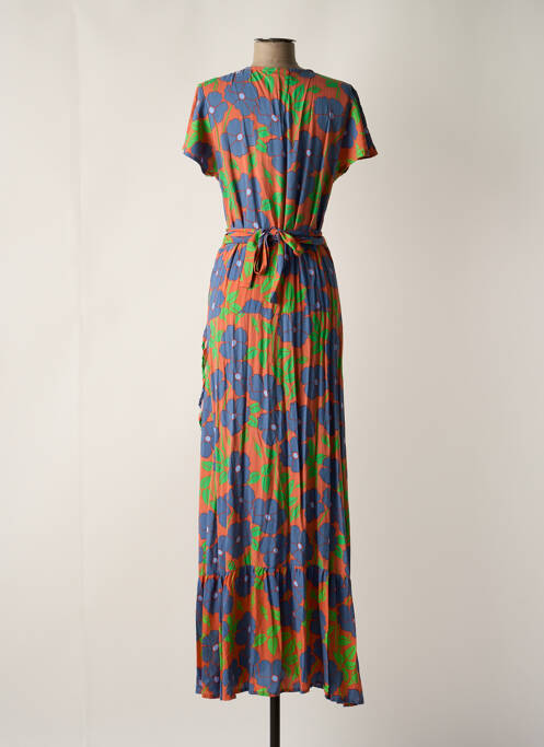 Rochie lungă portocaliu GENESIS femeie