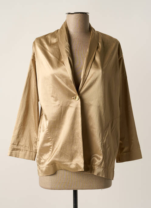 Jachete casual auriu ATELIERS FRANÇAIS DE CONFECTION femeie