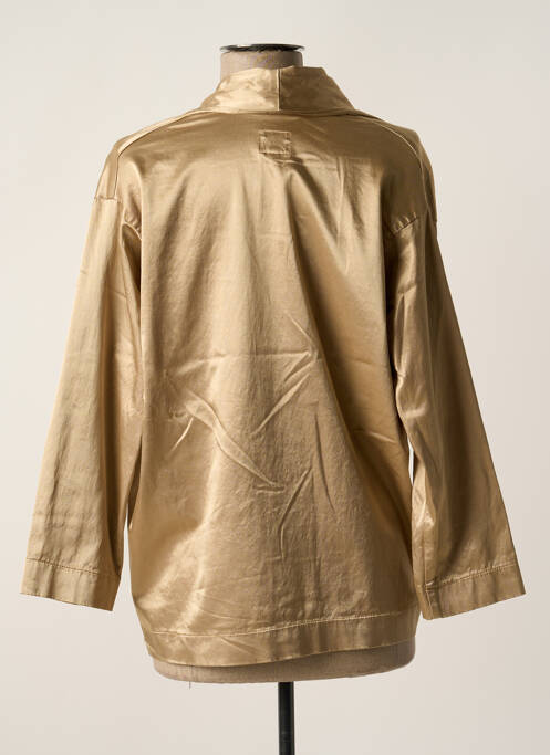 Jachete casual auriu ATELIERS FRANÇAIS DE CONFECTION femeie