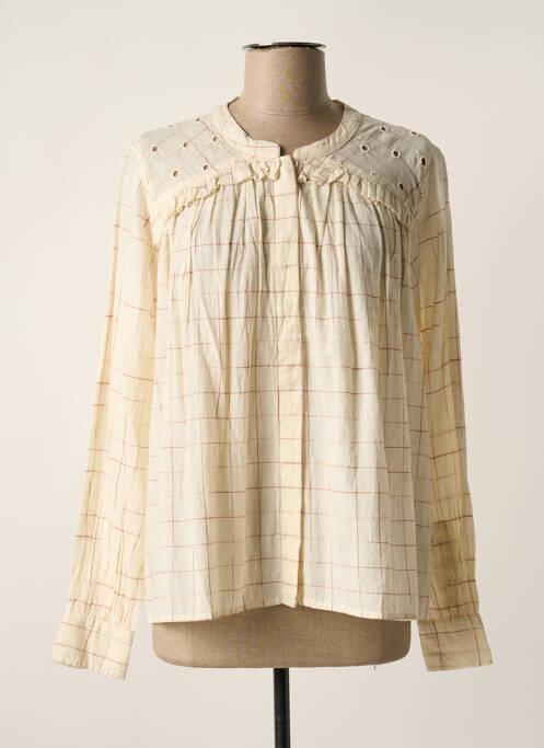 Cămașă bej LEON & HARPER femeie