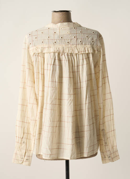 Cămașă bej LEON & HARPER femeie