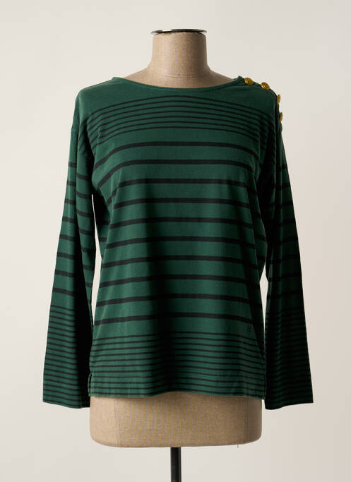 Top verde LEON & HARPER femeie