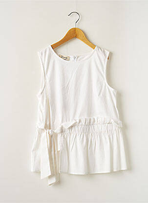 Bluză bej DIXIE fată