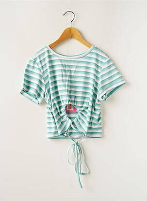 Top albastru IMPERIAL fată