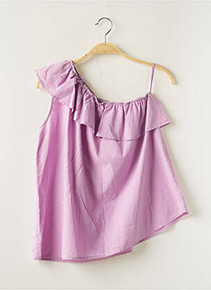 Top violet HARTFORD fată