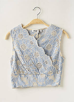 Top albastru INDEE fată