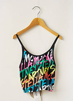 Sutien de costum de baie negru STELLA MCCARTNEY fată