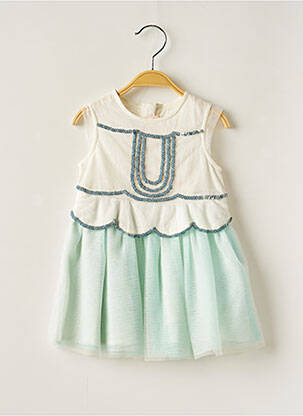 Rochie midi alb BILLIEBLUSH fată