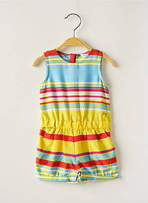 Salopetă scurtă galben LITTLE MARC JACOBS fată