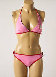 Costum de baie din două piese roz HELLO KITTY fille