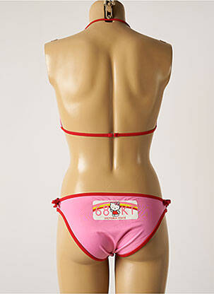 Costum de baie din două piese roz HELLO KITTY fată