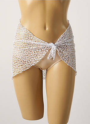 Pareo alb CHIPOTE PAS fată