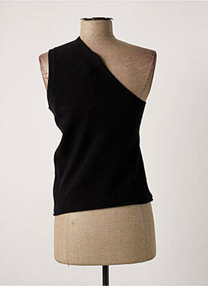 Top negru MONICA SARTI femeie