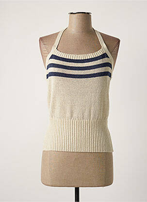 Top bej BELLEROSE fată