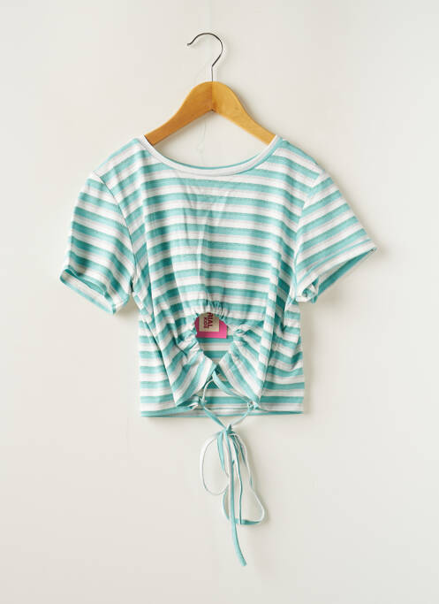 Top albastru IMPERIAL fată