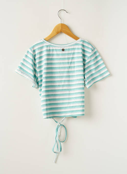 Top albastru IMPERIAL fată