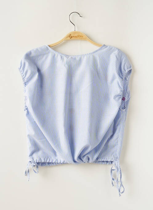 Top albastru INDEE fată