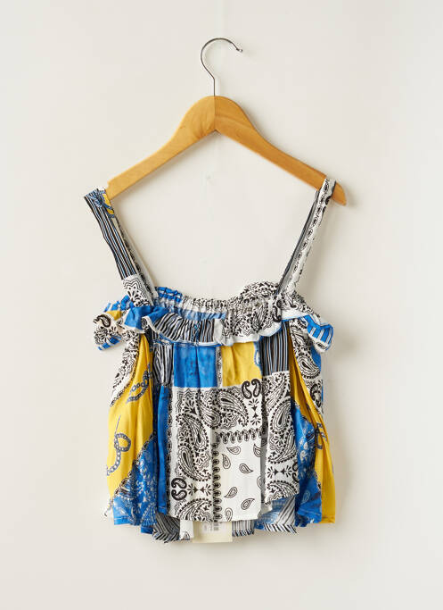 Top albastru DIXIE fată