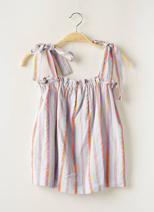 Top albastru INDEE fată