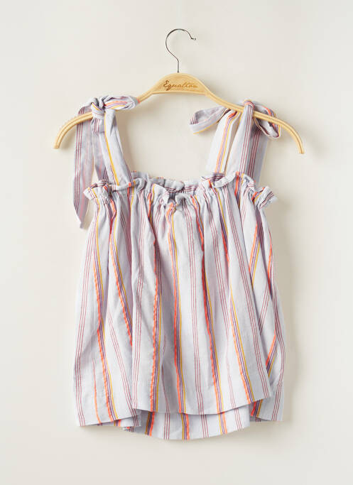 Top albastru INDEE fată