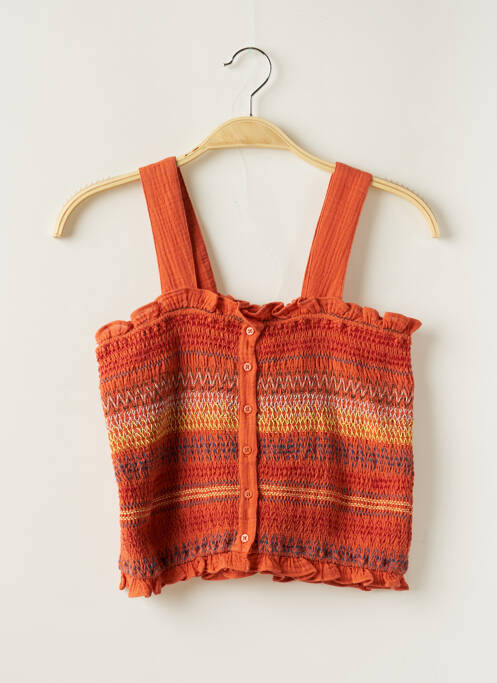 Top portocaliu STELLA MCCARTNEY fată