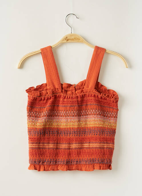 Top portocaliu STELLA MCCARTNEY fată