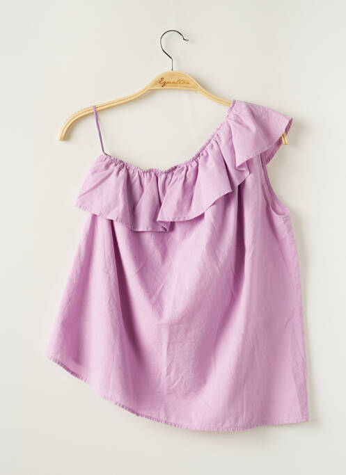 Top violet HARTFORD fată