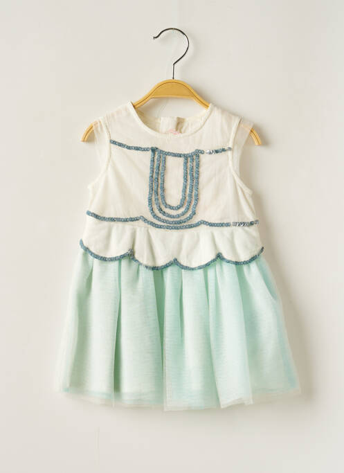 Rochie midi alb BILLIEBLUSH fată