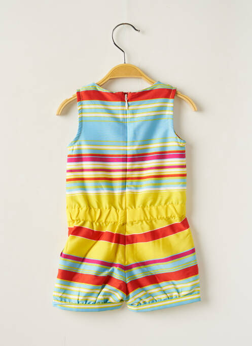 Salopetă scurtă galben LITTLE MARC JACOBS fată