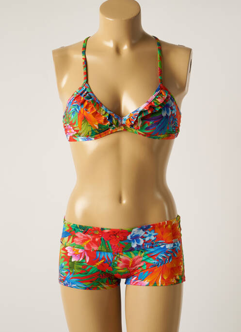 Costum de baie din două piese portocaliu BANANA MOON fată