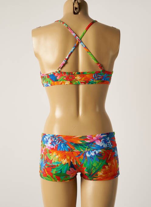 Costum de baie din două piese portocaliu BANANA MOON fată