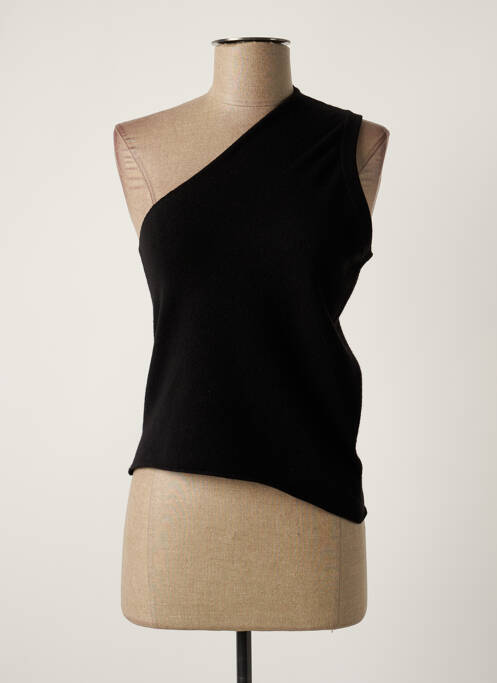 Top negru MONICA SARTI femeie