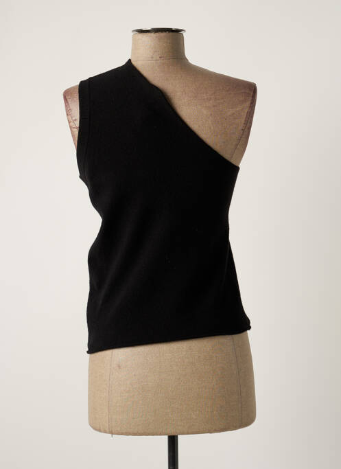 Top negru MONICA SARTI femeie