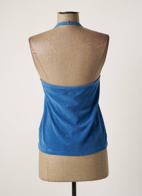 Top albastru HARTFORD fată