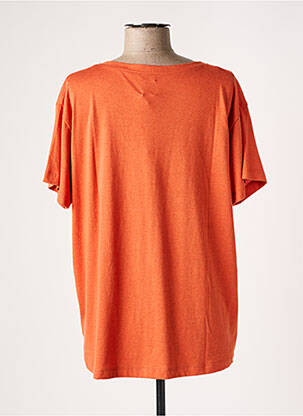 Tricou portocaliu DROLATIC femeie