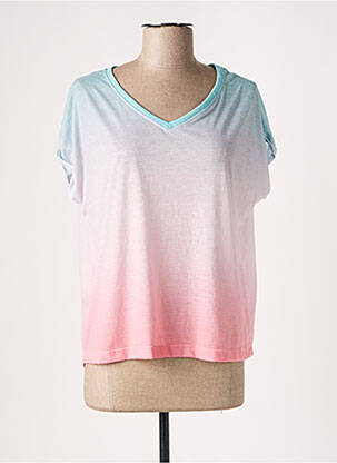 Top roz DROLATIC femeie