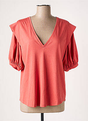 Top roșu IDANO femeie