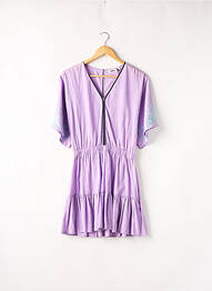 Rochie midi violet INDEE fată