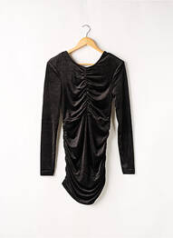 Rochie midi negru DESIGNERS, REMIX fată