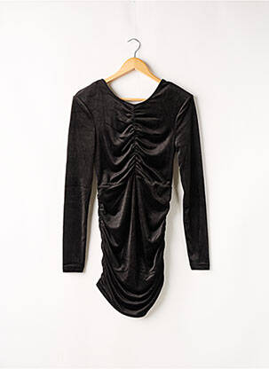 Rochie midi negru DESIGNERS, REMIX fată