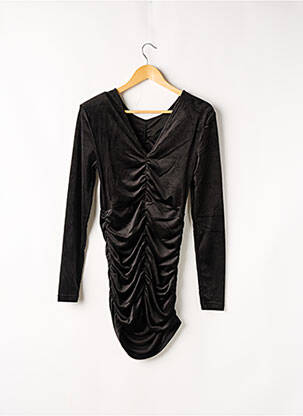 Rochie midi negru DESIGNERS, REMIX fată