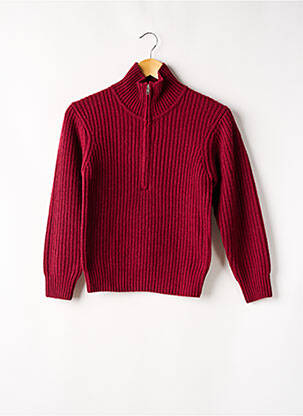 Pulover roșu DESIGNERS, REMIX fată