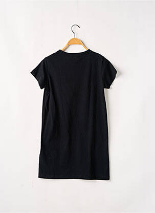 Rochie midi negru BALMAIN fată