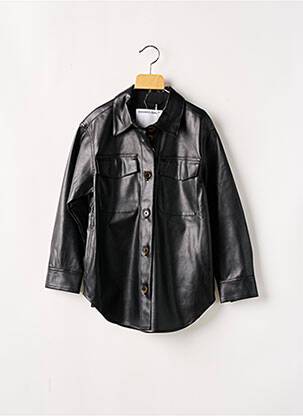 Jachete casual negru DESIGNERS, REMIX fată