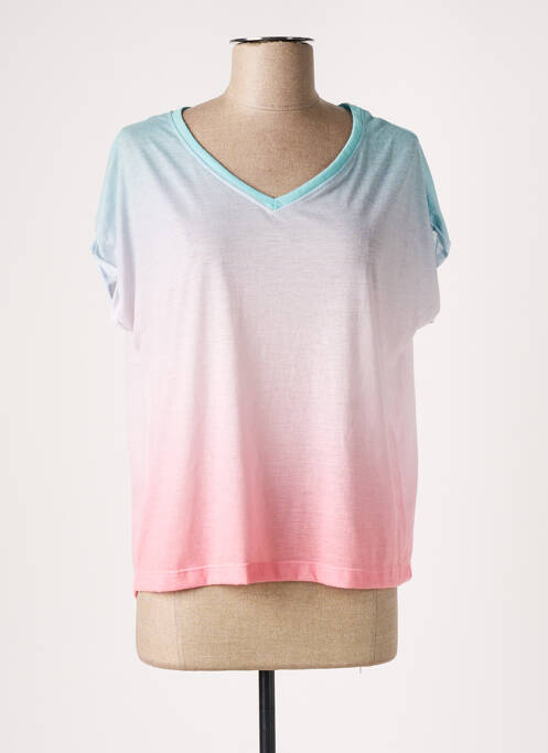 Top roz DROLATIC femeie