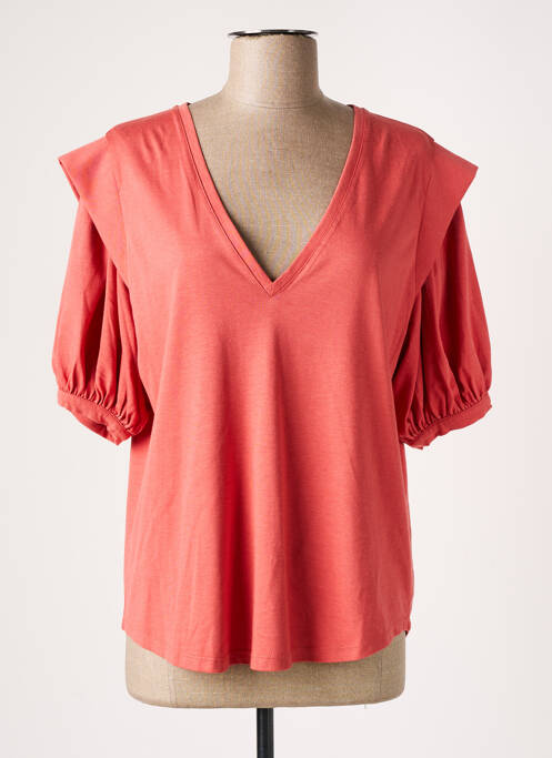 Top roșu IDANO femeie