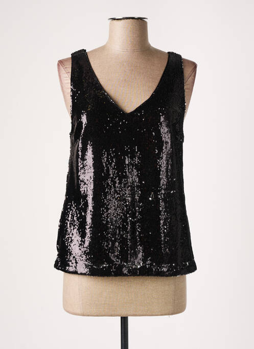 Top negru SELECTED femeie