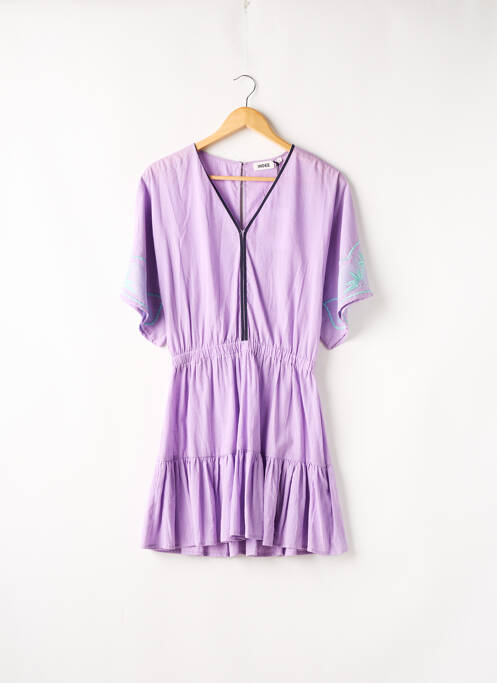 Rochie midi violet INDEE fată