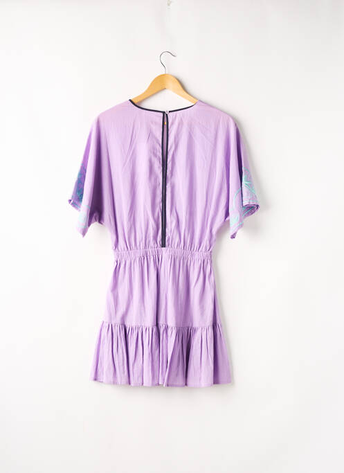 Rochie midi violet INDEE fată