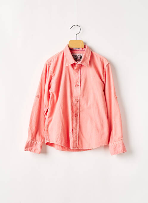 Cămașă cu mâneci lungi portocaliu HERO SEVEN băiat